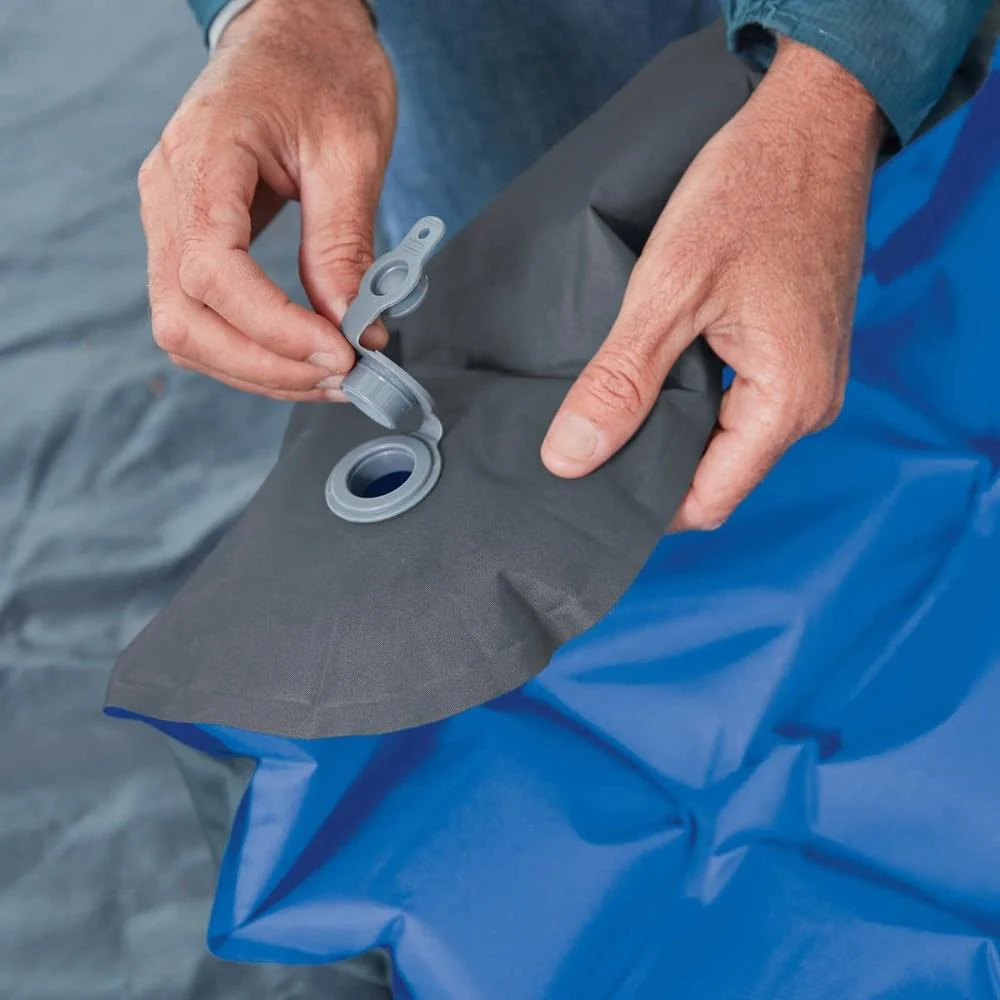 Lightspeed Outdoors - Matelas gonflable isolant avec oreiller - Image 5