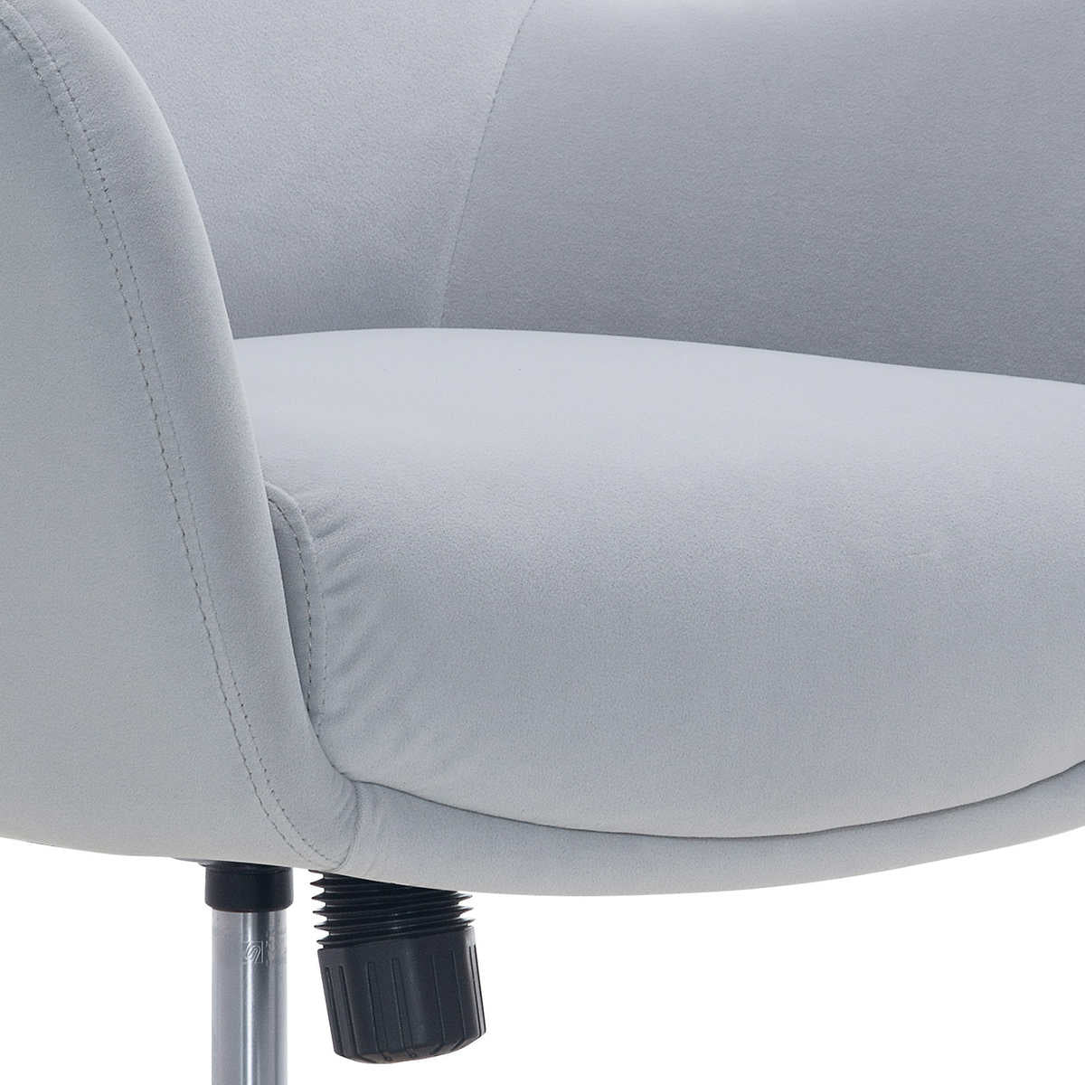 Lillian August Elyse - Fauteuil de bureau en tissu en velours - Image 5