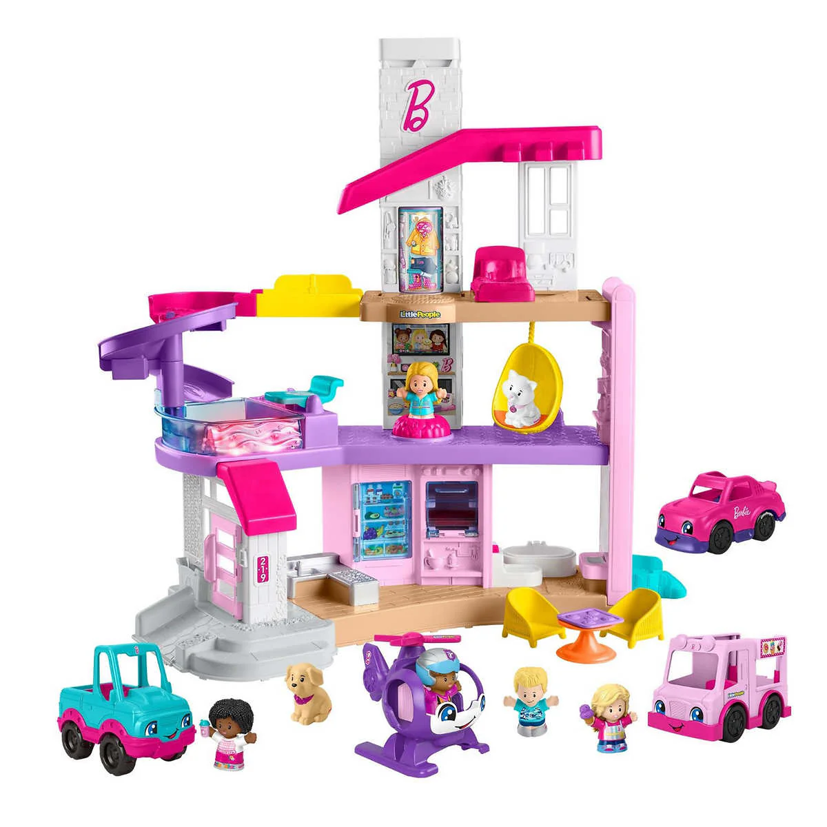 Little People - Ensemble maison de rĂŞve - Barbie