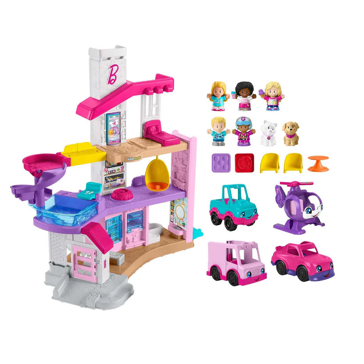 Little People - Ensemble maison de rĂŞve - Barbie - Image 2