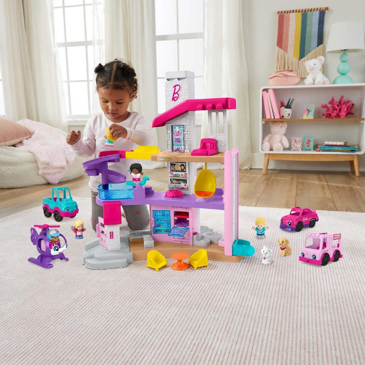 Little People - Ensemble maison de rĂŞve - Barbie - Image 3