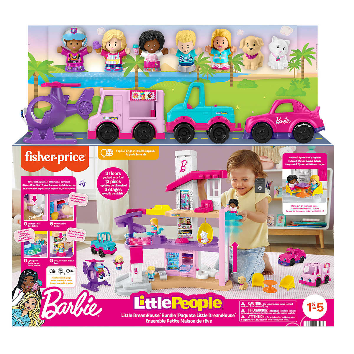 Little People - Ensemble maison de rĂŞve - Barbie - Image 4