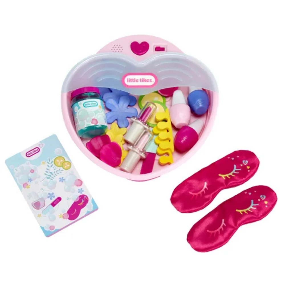 Little Tikes - Ensemble de salon de coiffure et spa de luxe - Image 6