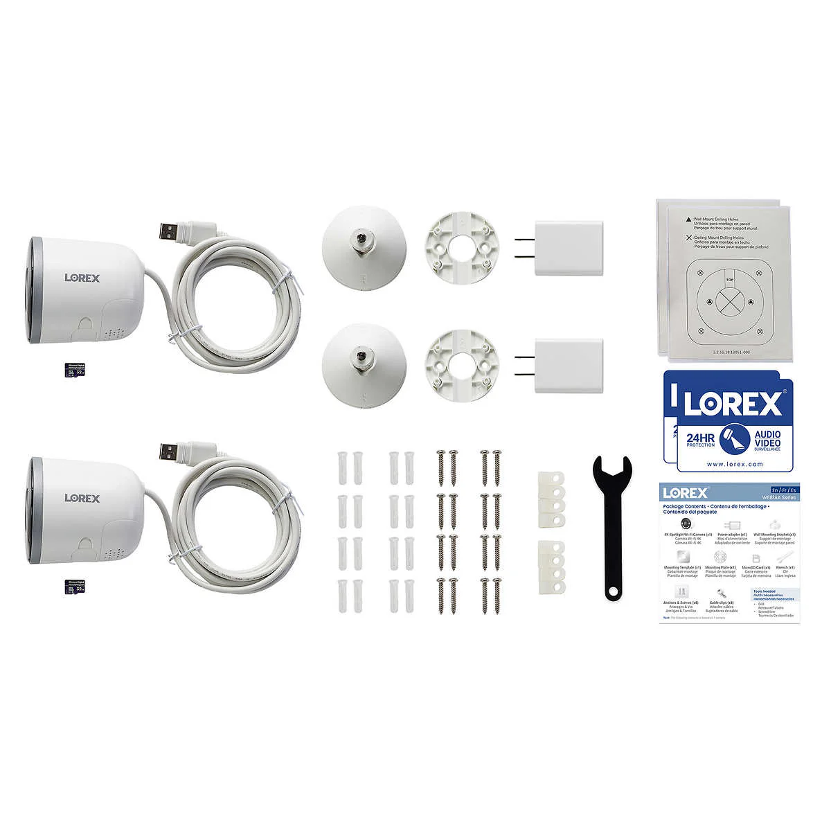 Lorex - Caméras de sécurité, paquet de 2 - Image 6