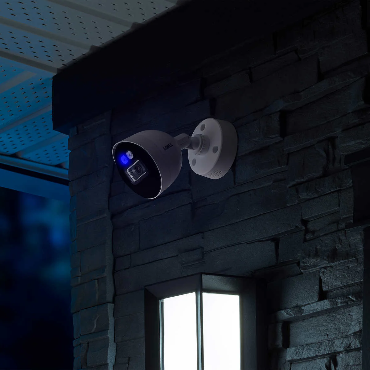 Lorex - Système de sécurité filaire DVR à fusion 4K avec double témoin d'alerte - Image 6