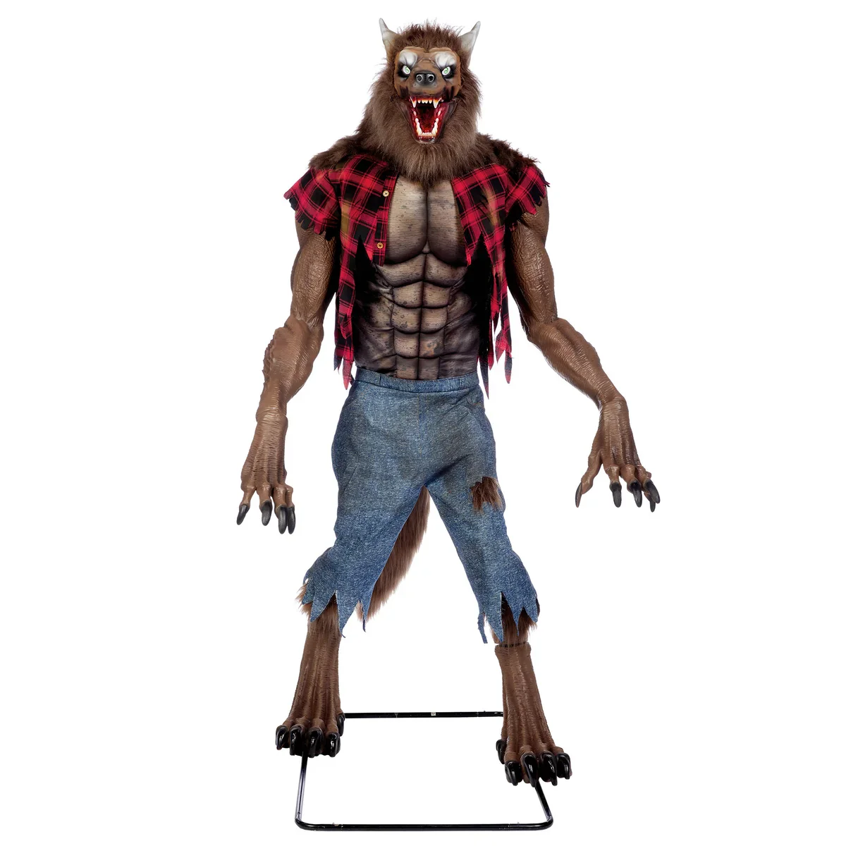 Loup Garou Animé de 2,1 m (7pi) - Image 2