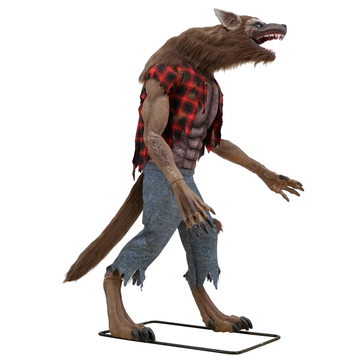 Loup Garou Animé de 2,1 m (7pi) - Image 4