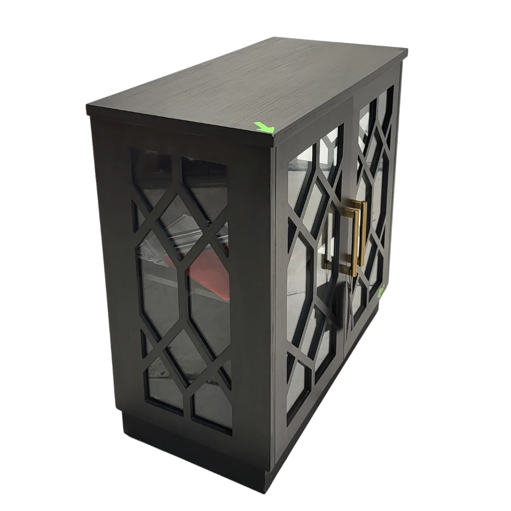 Loxley Rowe - Ari armoire d'appoint avec portes en verre - Image 2