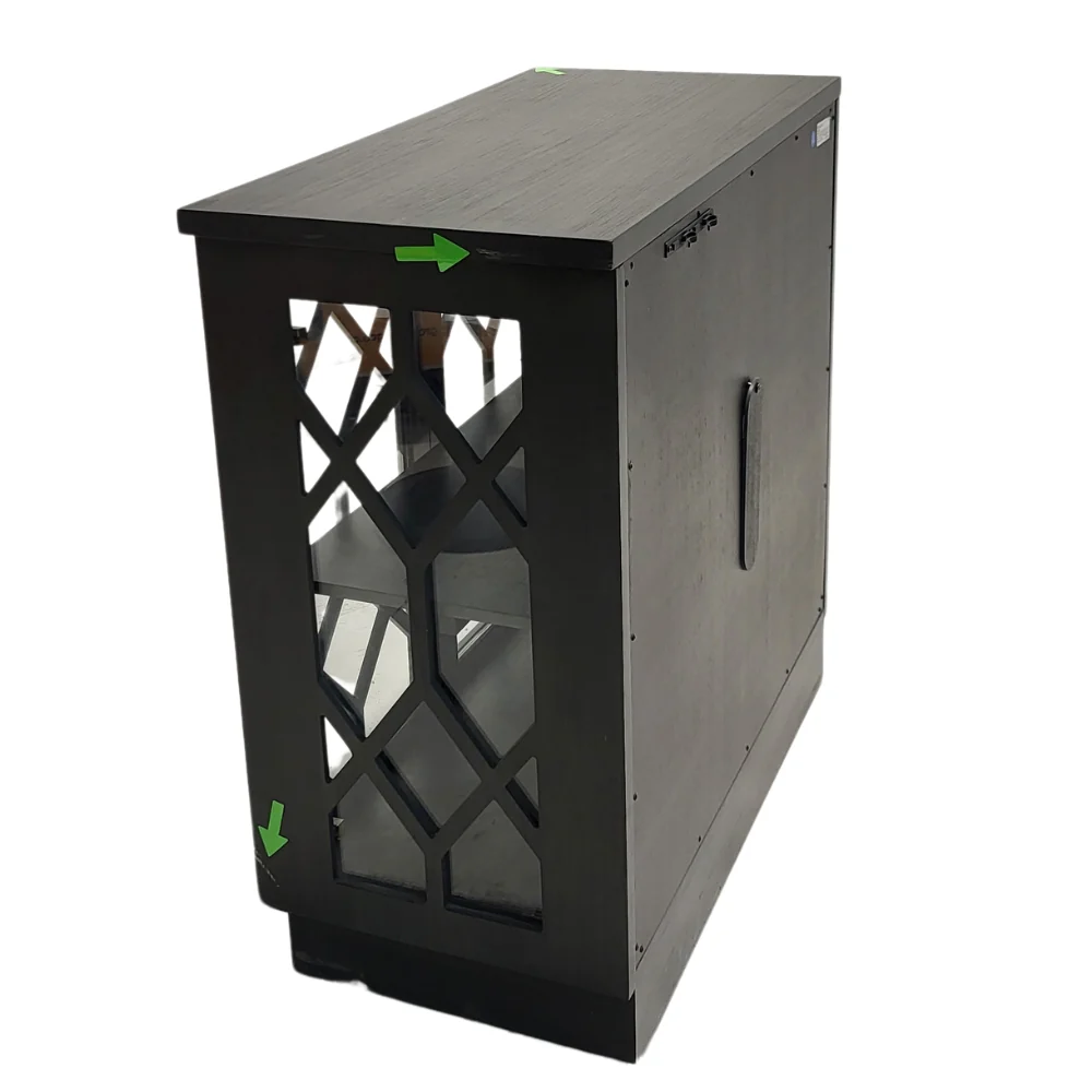 Loxley Rowe - Ari armoire d'appoint avec portes en verre - Image 3