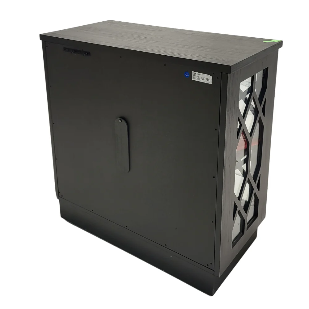Loxley Rowe - Ari armoire d'appoint avec portes en verre - Image 4
