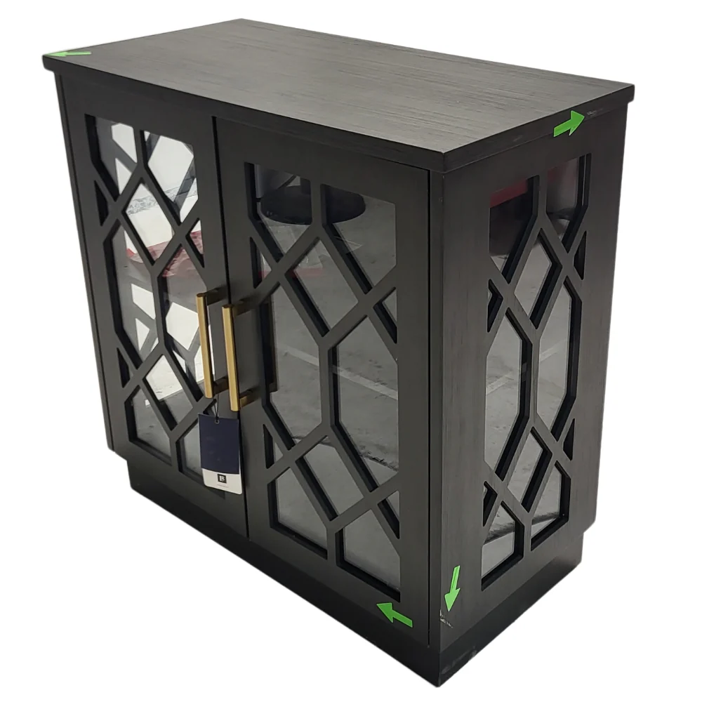 Loxley Rowe - Ari armoire d'appoint avec portes en verre - Image 5