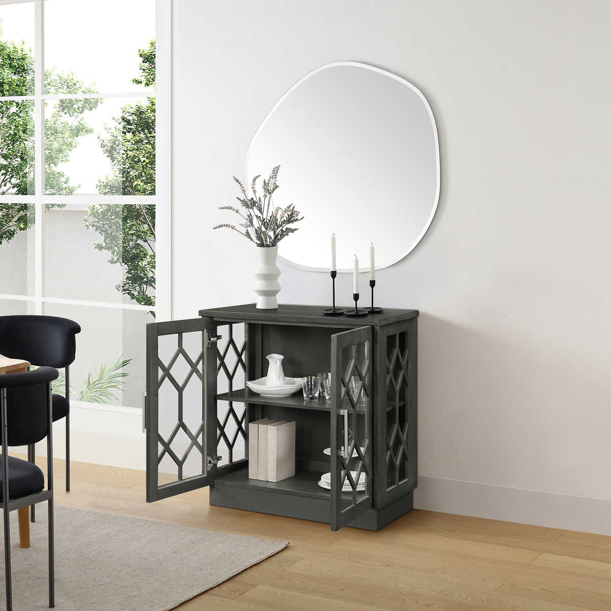 Loxley Rowe - Ari armoire d'appoint avec portes en verre - Image 2