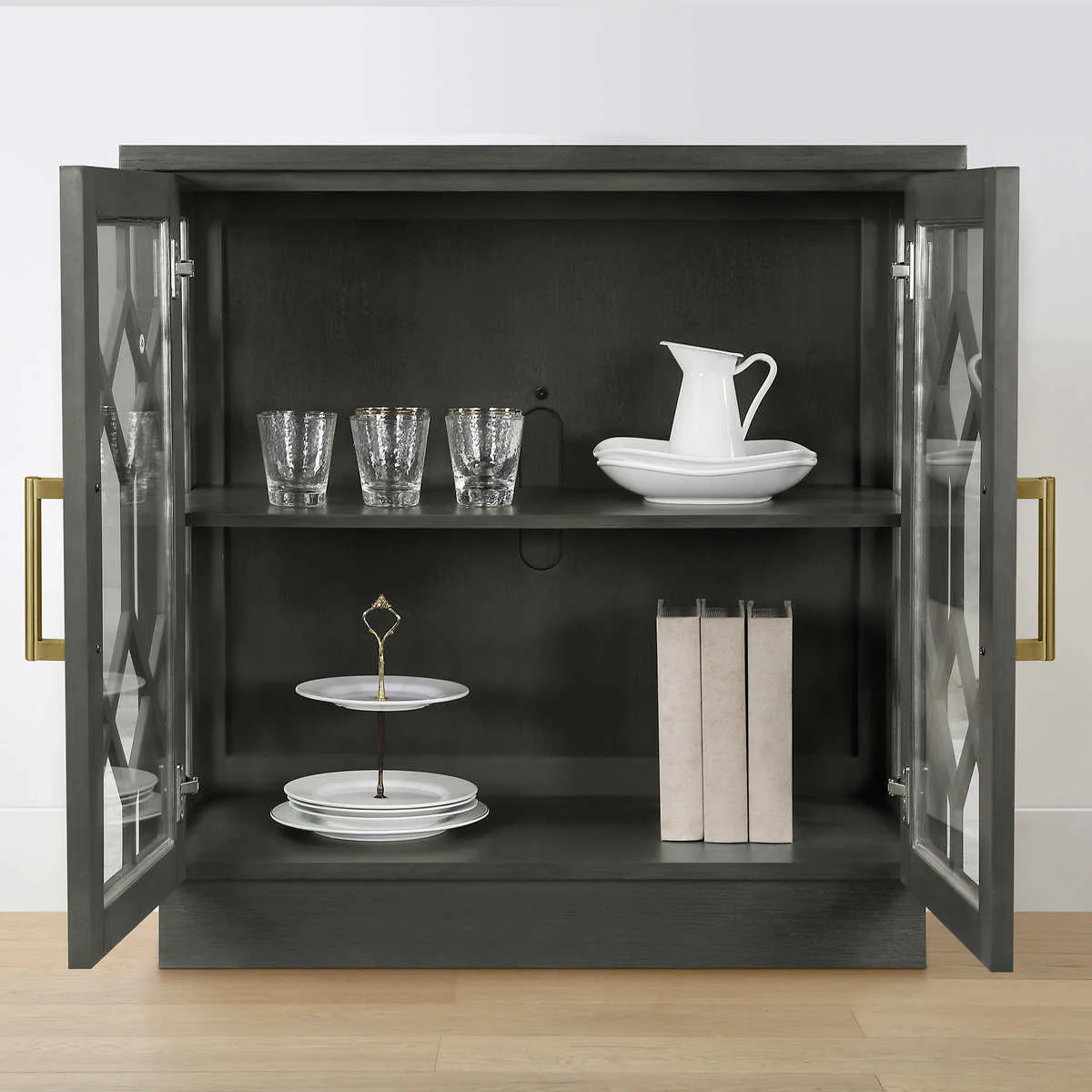 Loxley Rowe - Ari armoire d'appoint avec portes en verre - Image 3