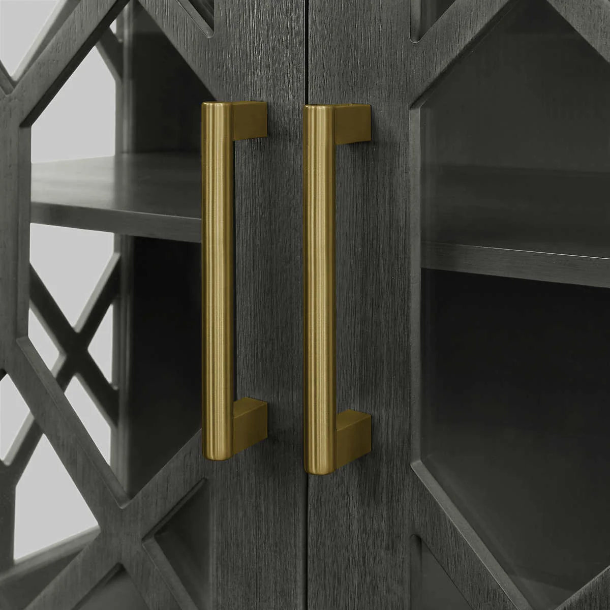 Loxley Rowe - Ari armoire d'appoint avec portes en verre - Image 4