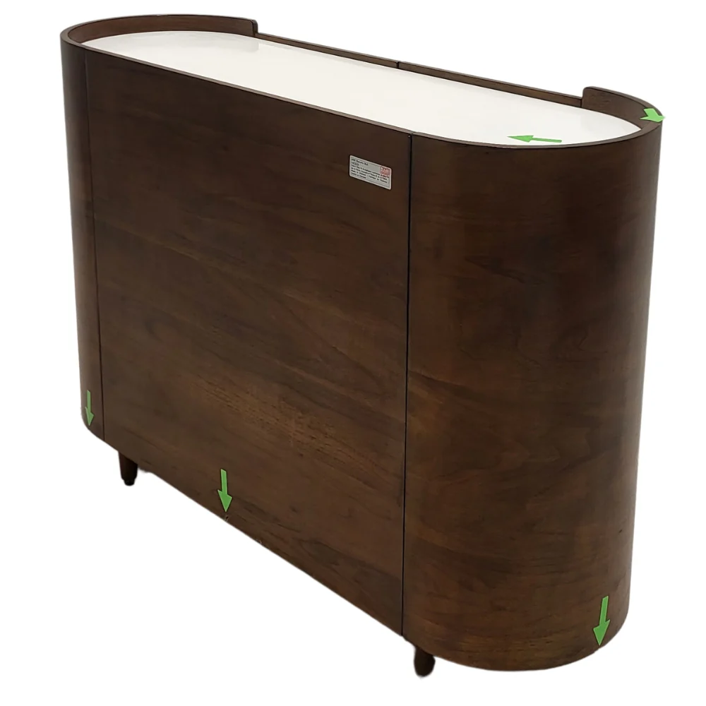 Loxley Rowe - Console d’appoint de 121,9 cm (48 po) - Image 3