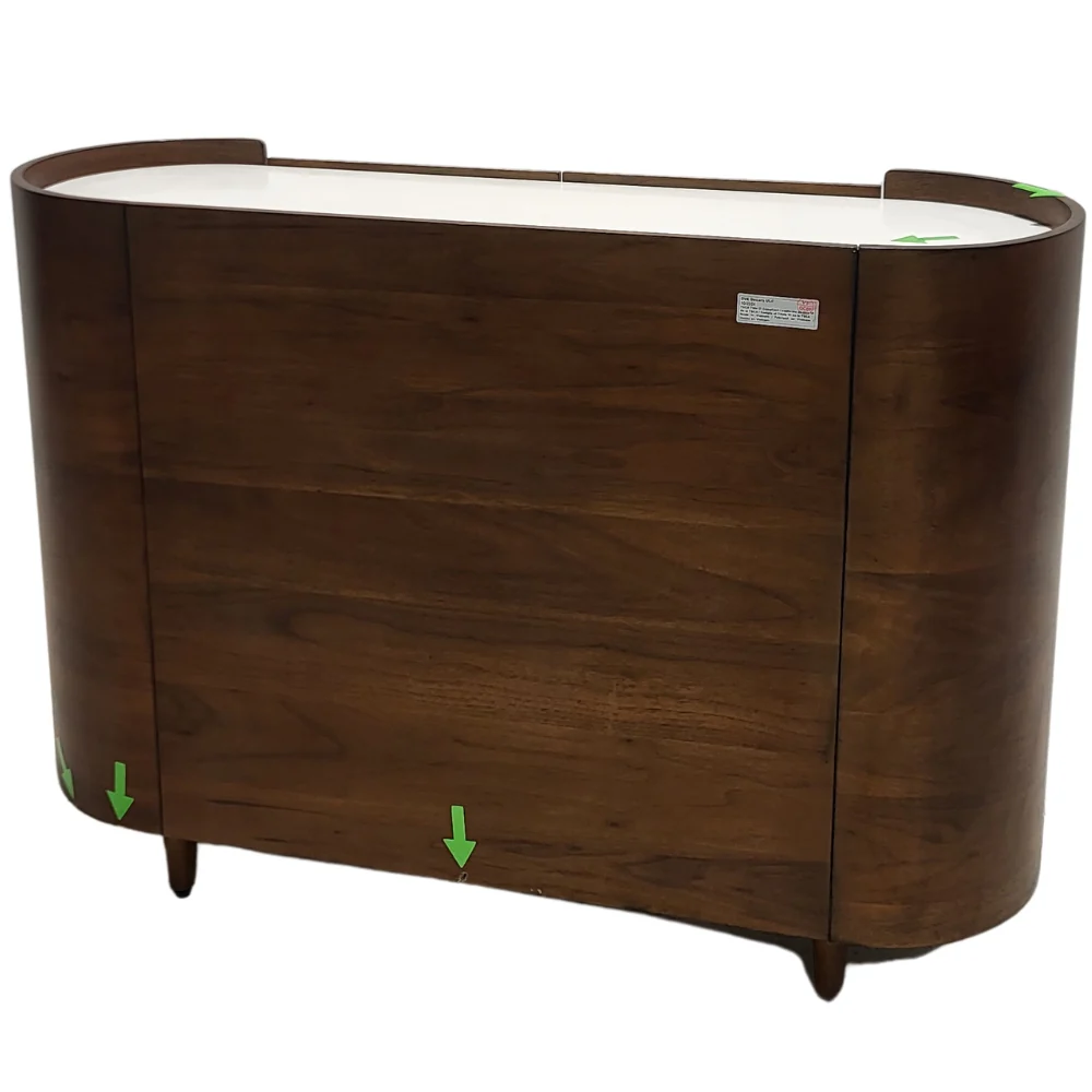 Loxley Rowe - Console d’appoint de 121,9 cm (48 po) - Image 4