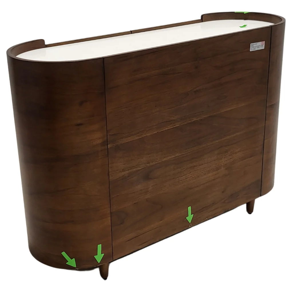 Loxley Rowe - Console d’appoint de 121,9 cm (48 po) - Image 5