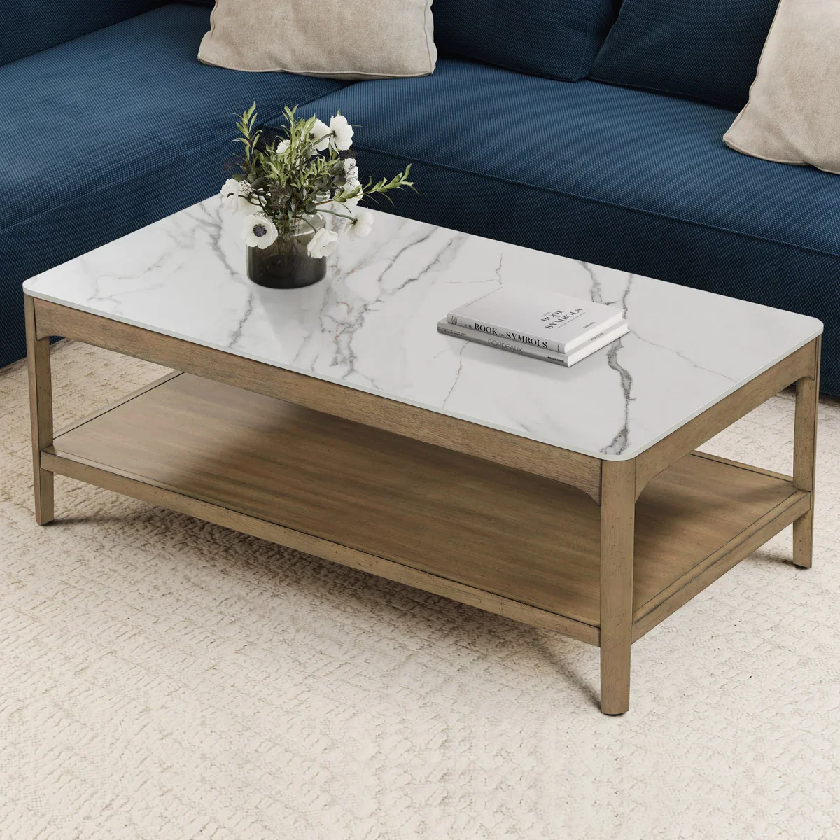 Loxley Rowe - Table basse dessus en pierre Mindi - Image 3