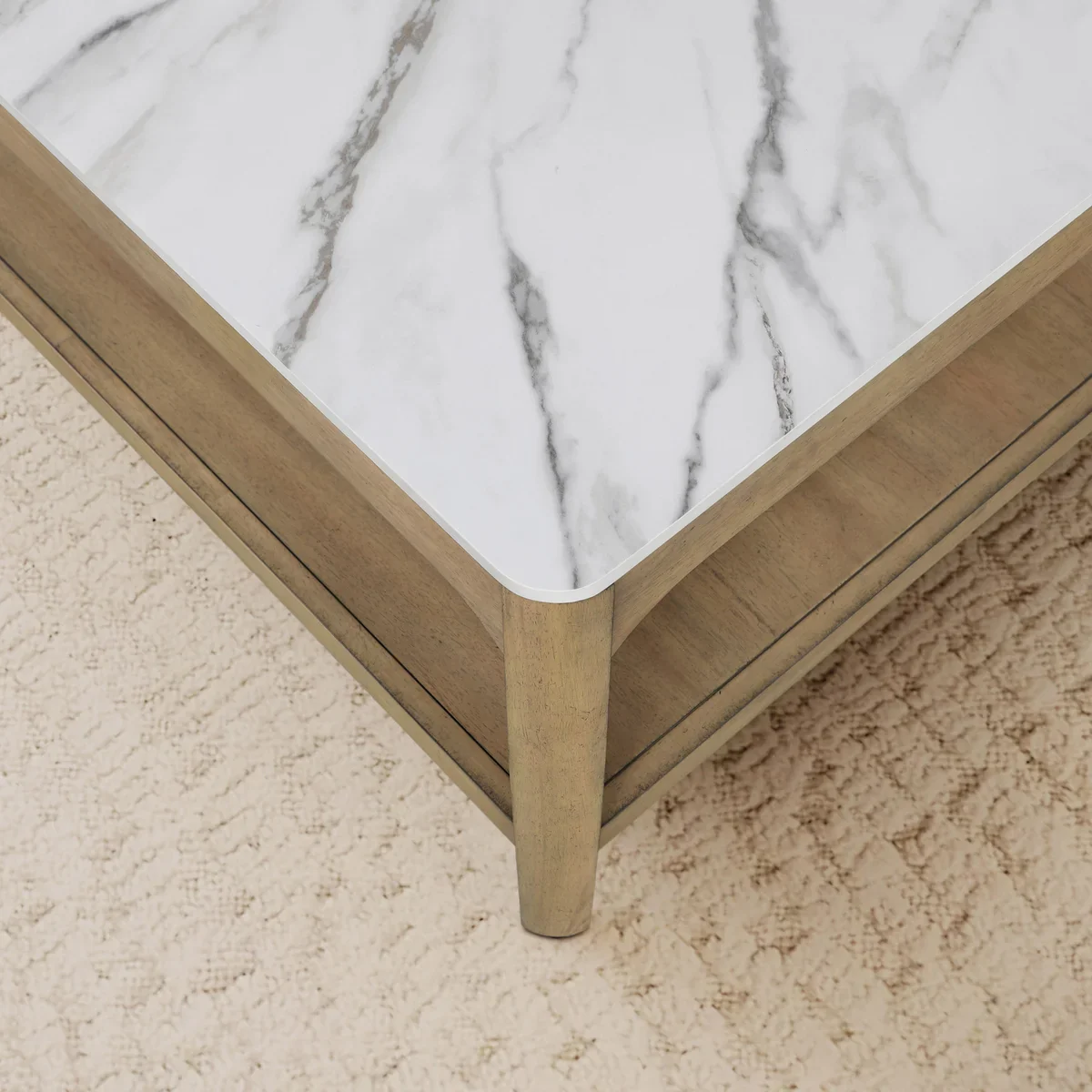 Loxley Rowe - Table basse dessus en pierre Mindi - Image 4