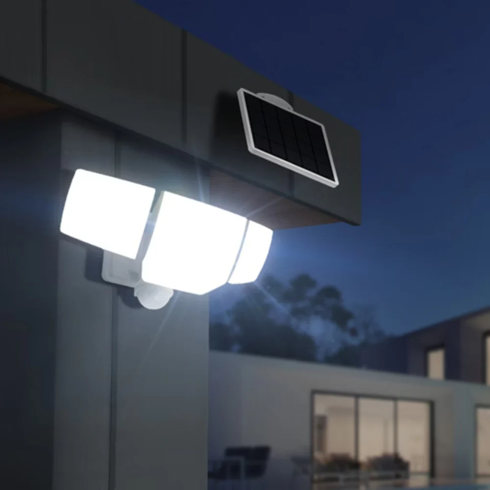 Lutec - Lampe de sécurité solaire DEL à détecteur de mouvement - Image 2
