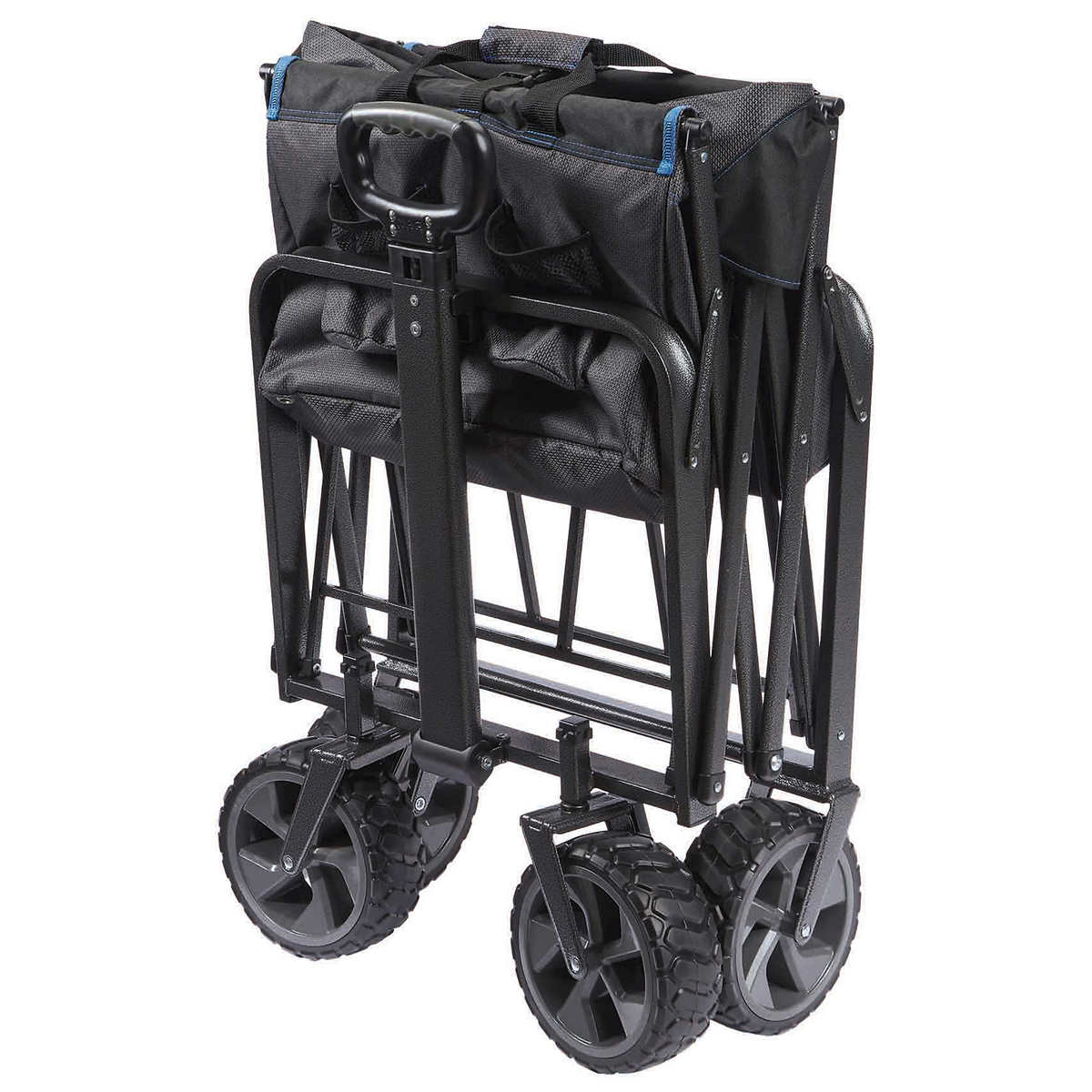 Mac Sport - Chariot pliable avec freins, roues tout-terrain - Image 3