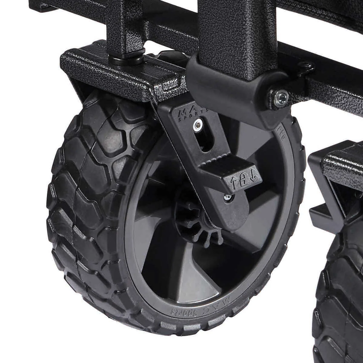 Mac Sport - Chariot pliable avec freins, roues tout-terrain - Image 4