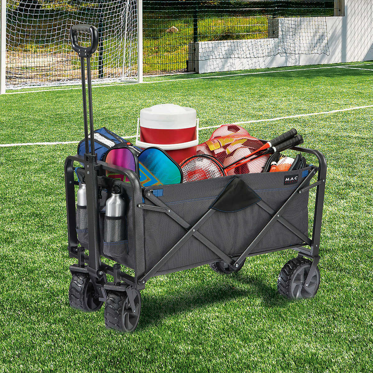 Mac Sport - Chariot pliable avec freins, roues tout-terrain - Image 5