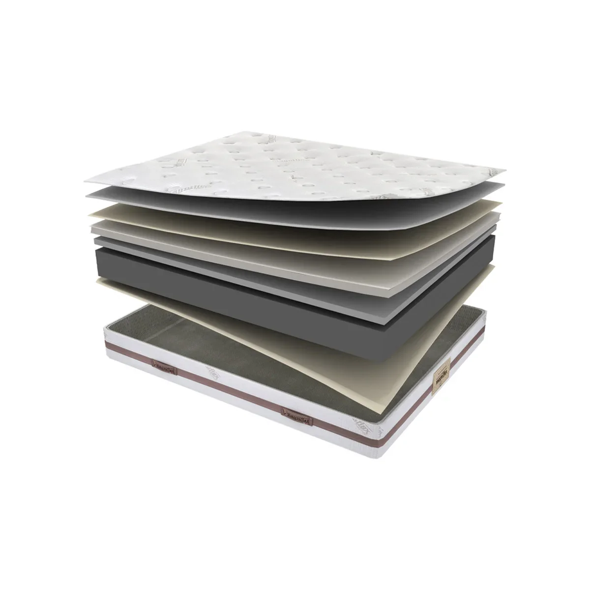 Magniflex - Matelas Terra Deluxe Dual en mousse mémoire de 30 cm (12 po) - Image 2
