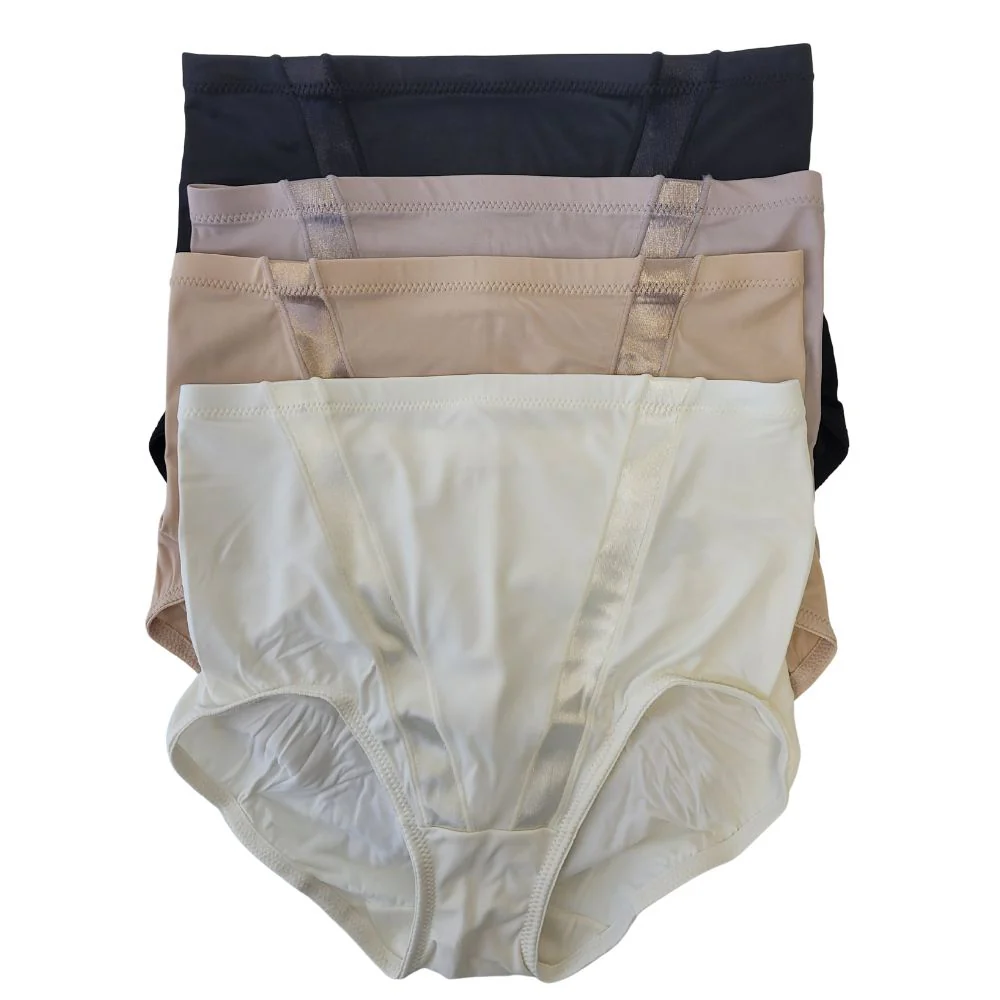 Maidenform - Culottes ventre plat, paquet de 4 - Image 2