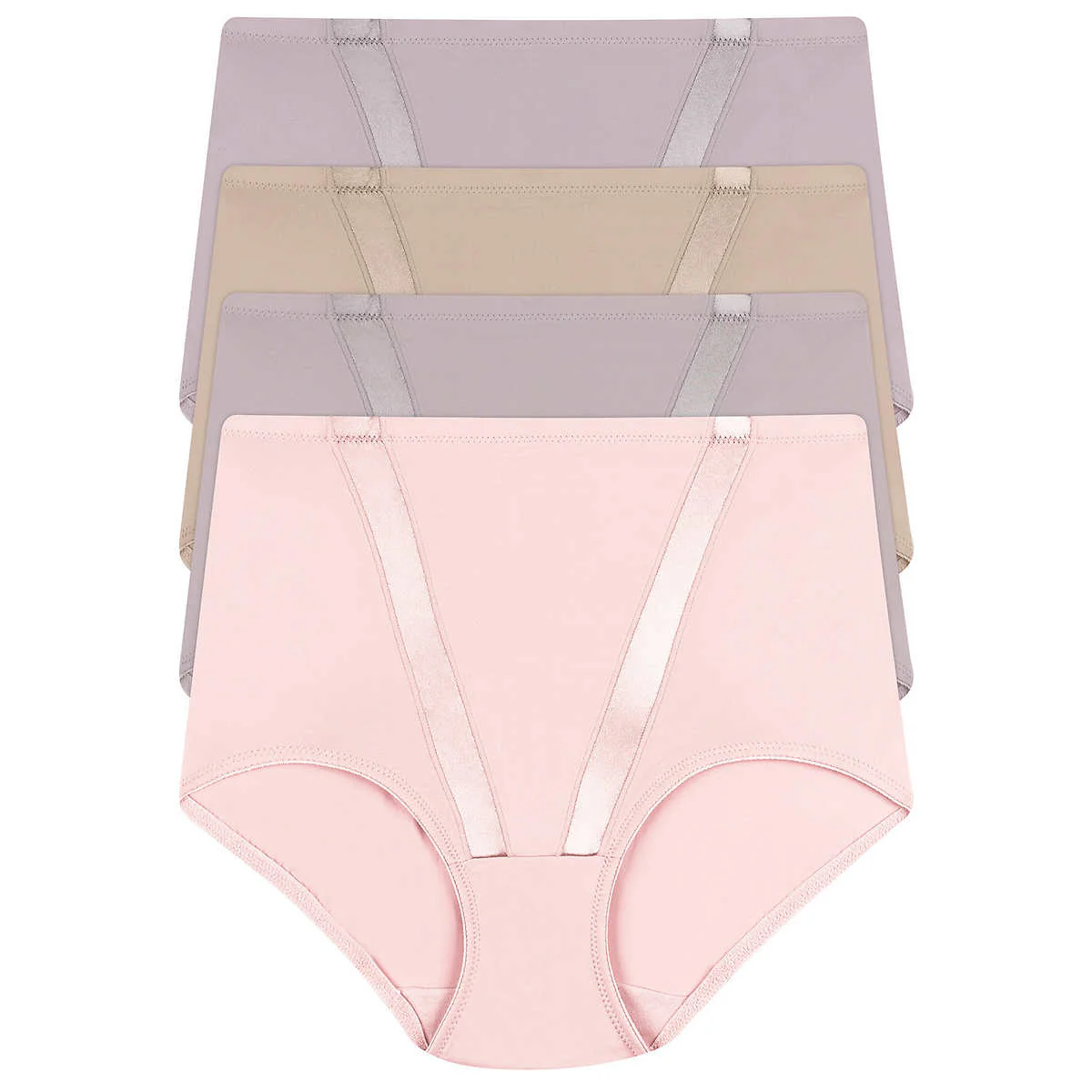 Maidenform - Culottes ventre plat, paquet de 4 - Image 3