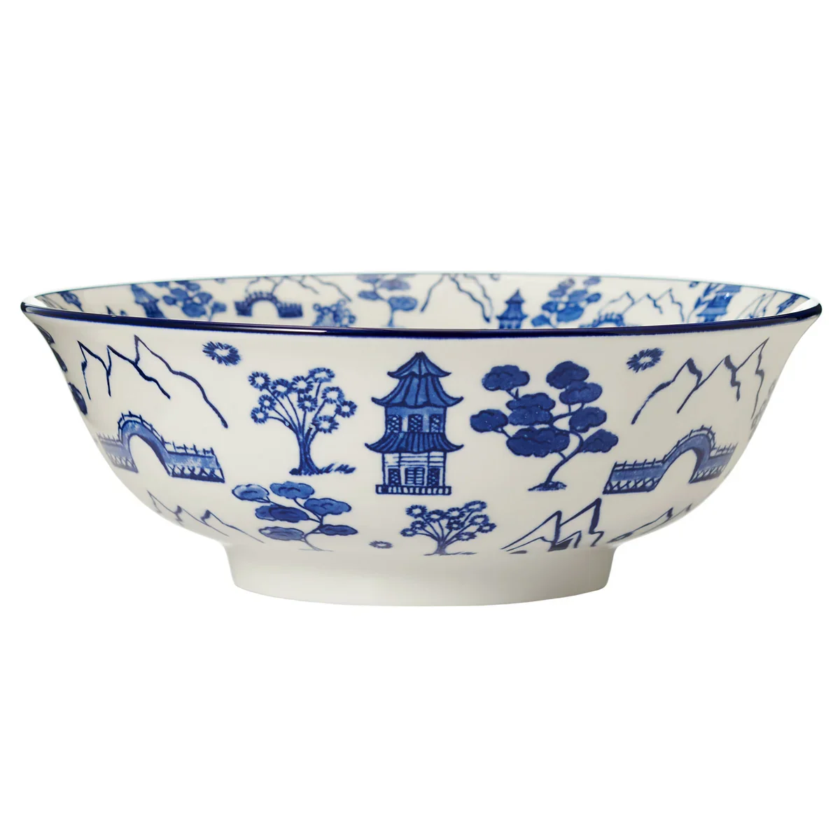 Maison Neuve - Bols en porcelaine avec baguettes, 8 pièces - Image 3