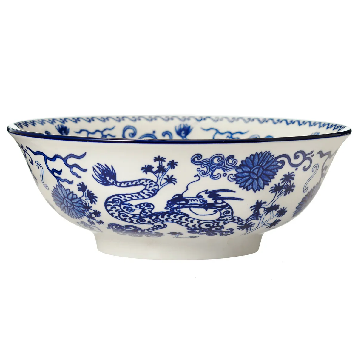 Maison Neuve - Bols en porcelaine avec baguettes, 8 pièces - Image 4
