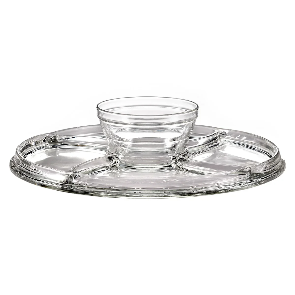 Maison Neuve - Présentoir à gâteaux en verre italien 6 en 1 avec dôme Vetrina - Image 3