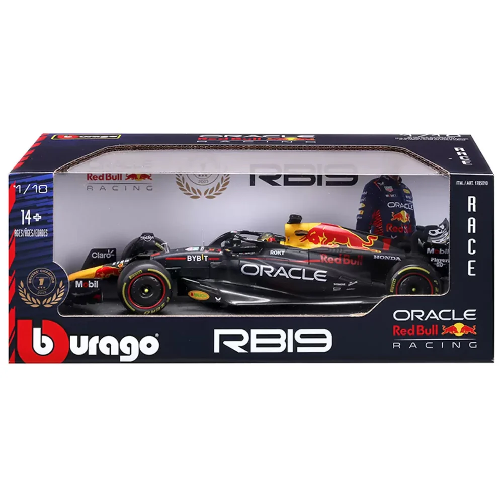 Maisto - Voitures miniatures de Formule 1 à l'échelle 1:18 - Image 10
