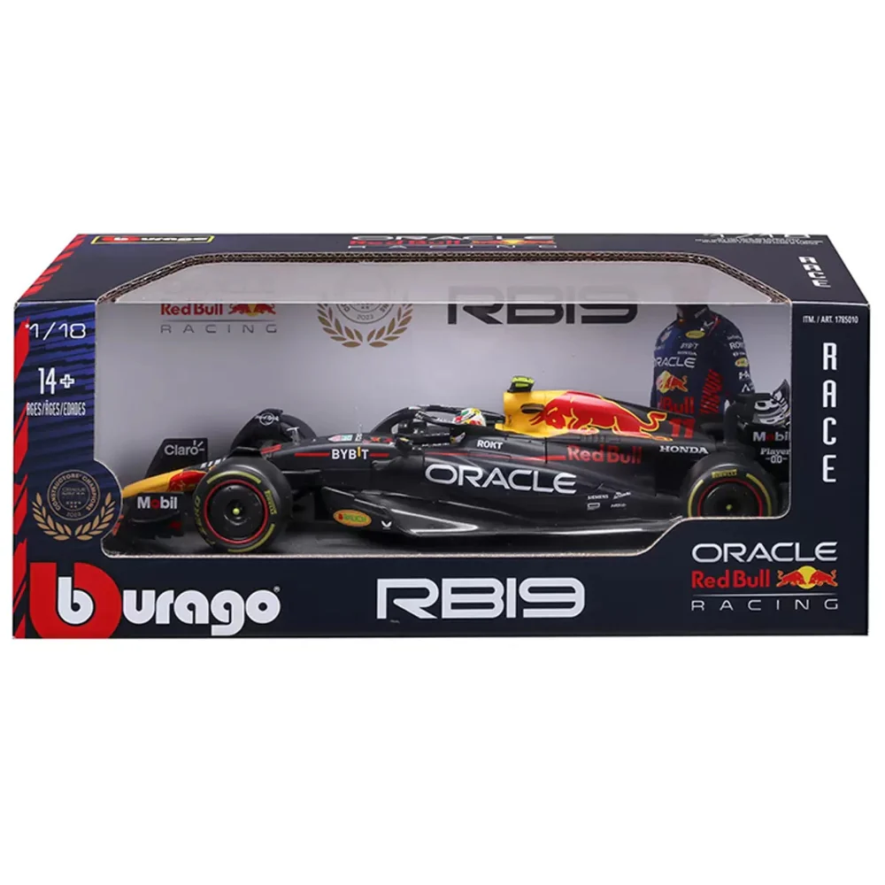 Maisto - Voitures miniatures de Formule 1 à l'échelle 1:18 - Image 11