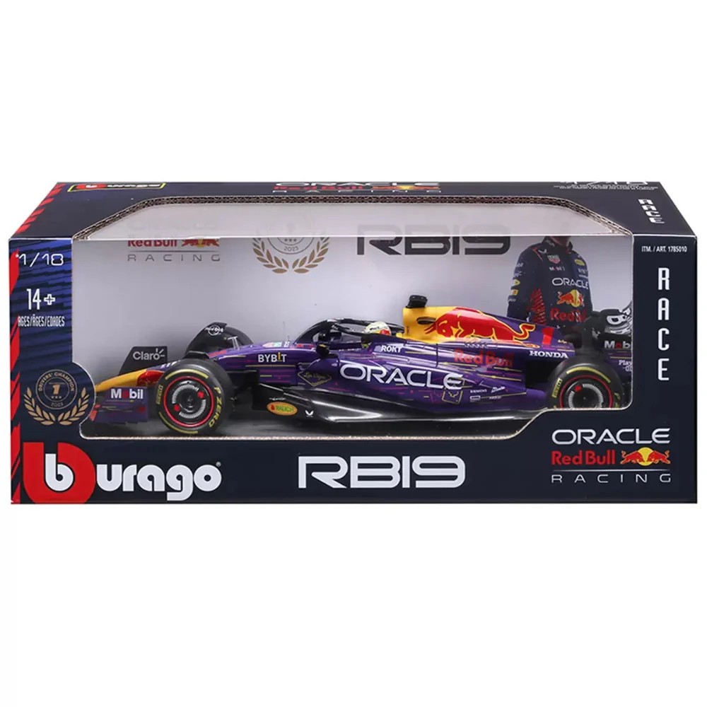 Maisto - Voitures miniatures de Formule 1 à l'échelle 1:18 - Image 12