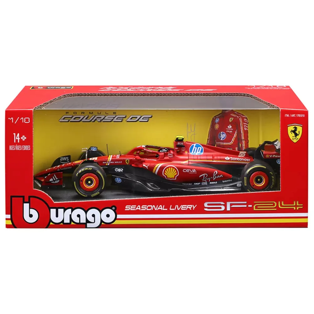 Maisto - Voitures miniatures de Formule 1 à l'échelle 1:18 - Image 2