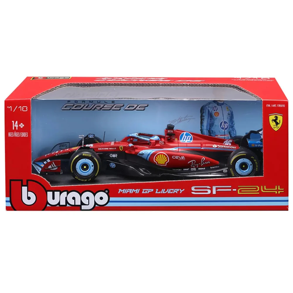 Maisto - Voitures miniatures de Formule 1 à l'échelle 1:18 - Image 3