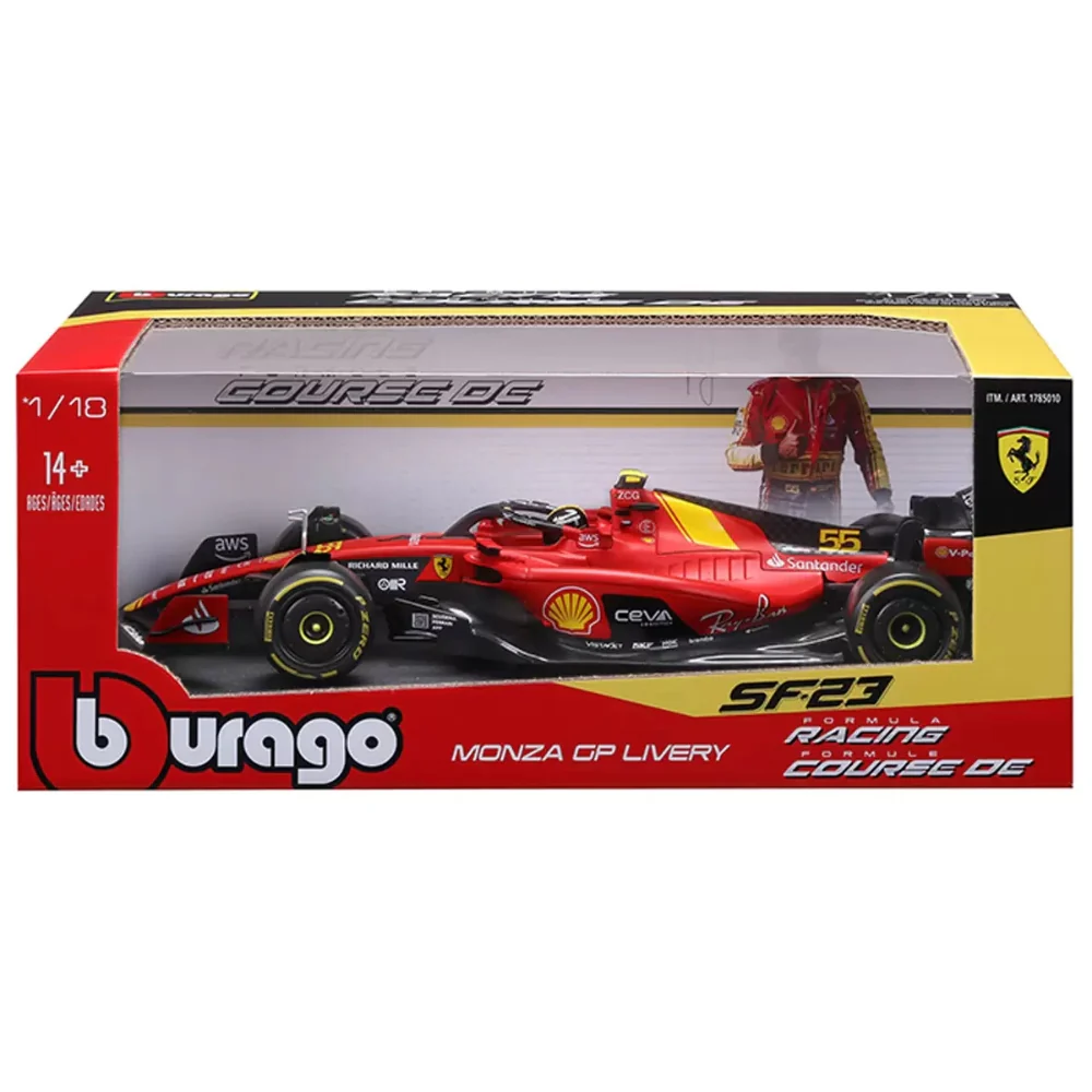 Maisto - Voitures miniatures de Formule 1 à l'échelle 1:18 - Image 4