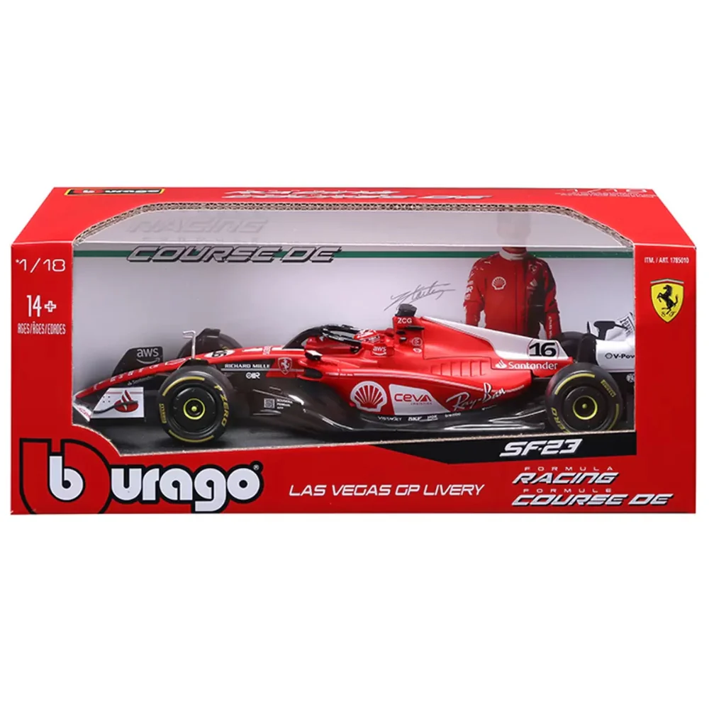 Maisto - Voitures miniatures de Formule 1 à l'échelle 1:18 - Image 5