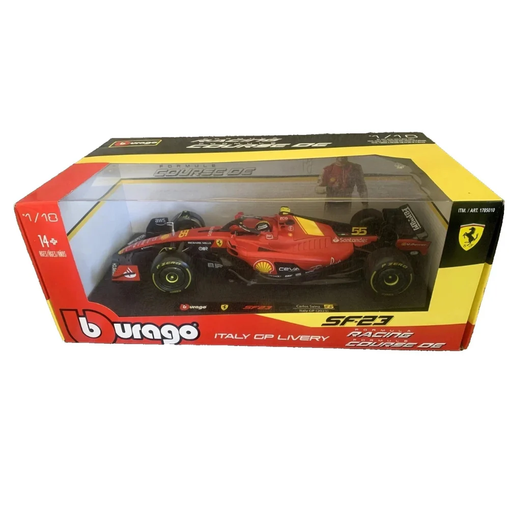 Maisto - Voitures miniatures de Formule 1 à l'échelle 1:18 - Image 6