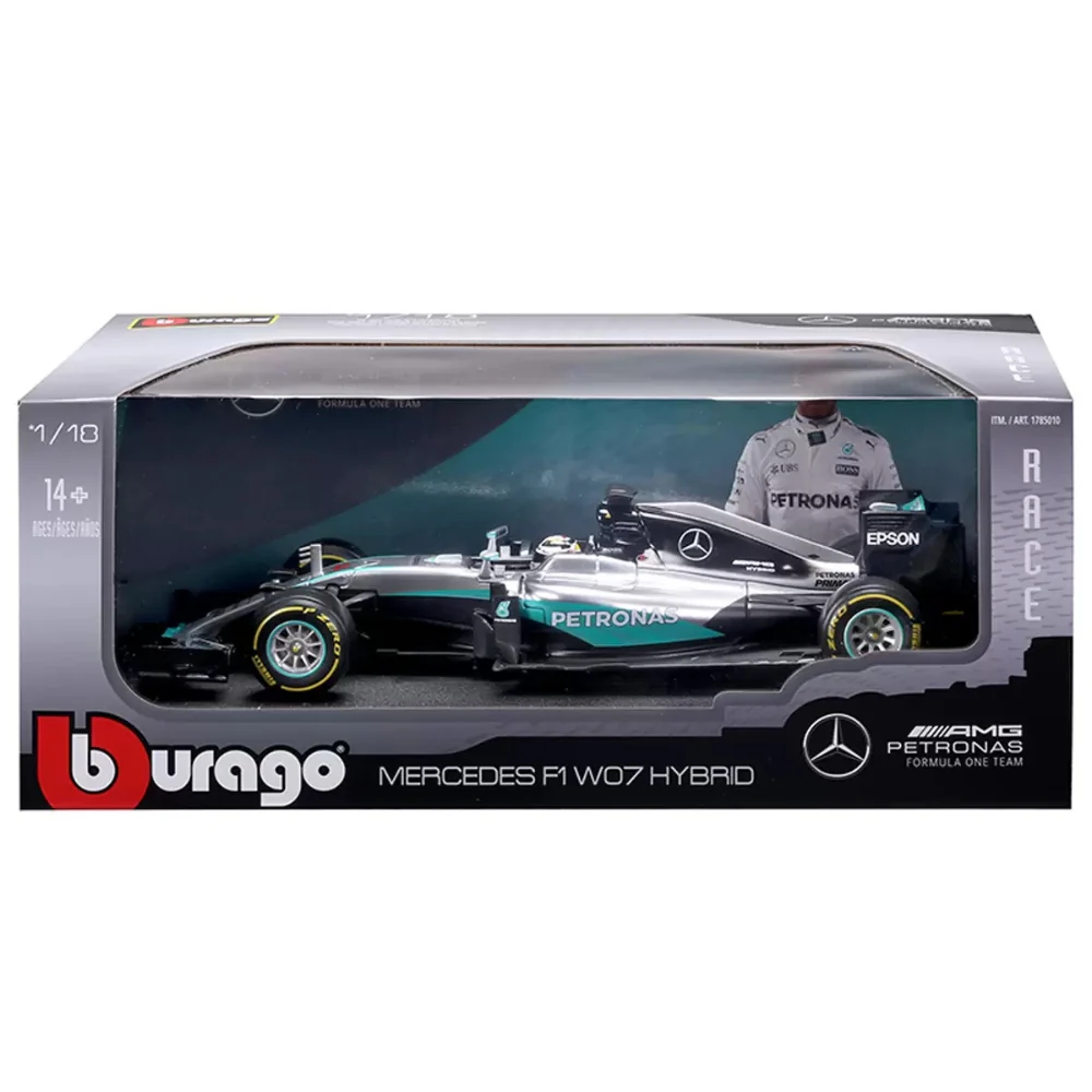 Maisto - Voitures miniatures de Formule 1 à l'échelle 1:18 - Image 7