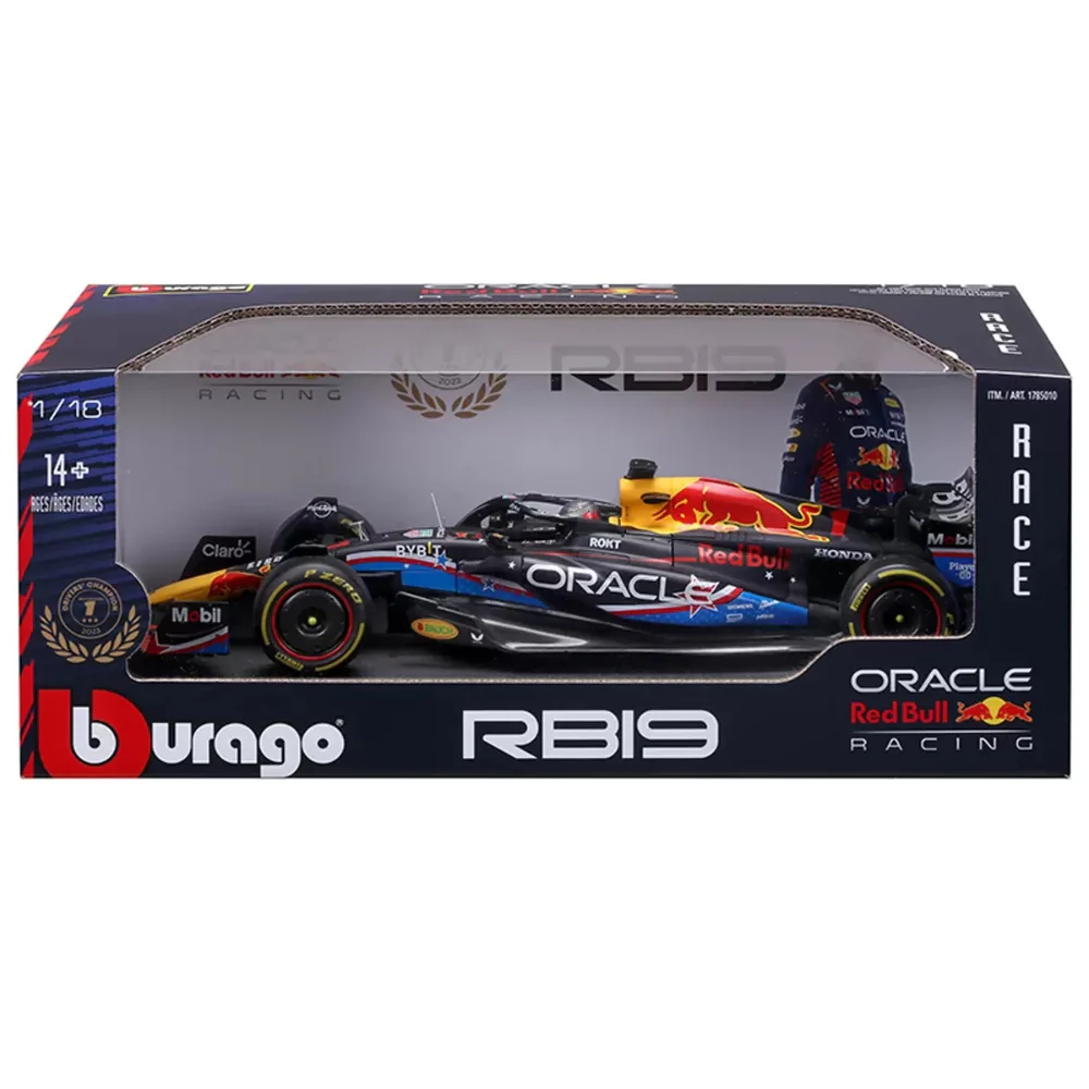 Maisto - Voitures miniatures de Formule 1 à l'échelle 1:18 - Image 8