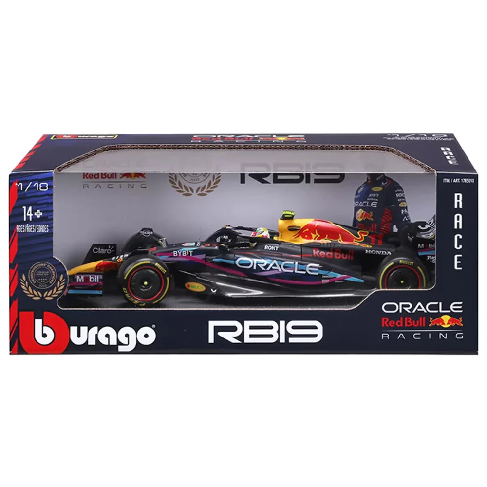 Maisto - Voitures miniatures de Formule 1 à l'échelle 1:18 - Image 9
