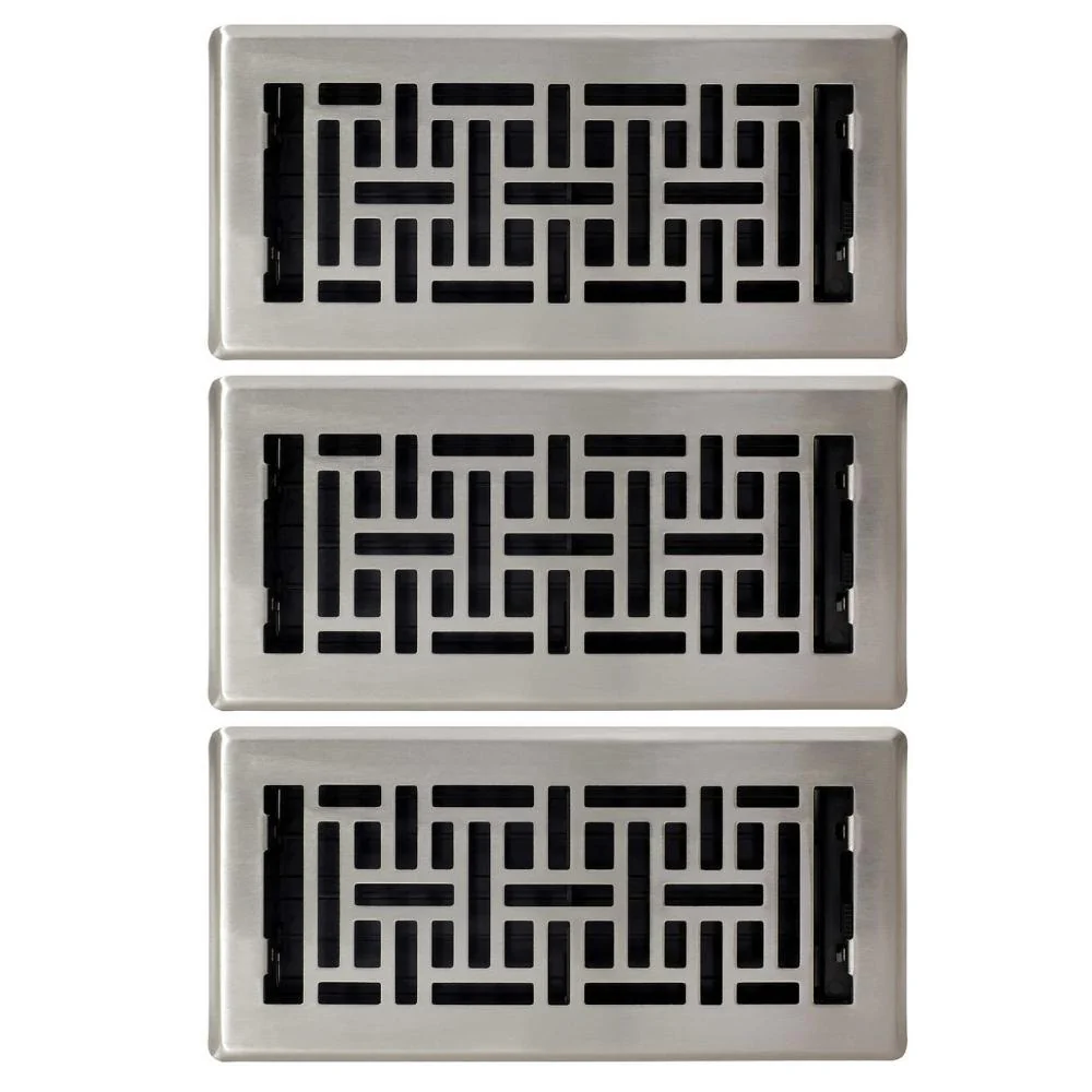 Manor House – Grilles de ventilation de plancher