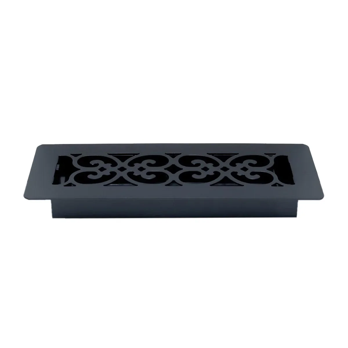 Manor House - Grilles de ventilation au revĂŞtement en poudre noir, paquet de 4 - Image 3