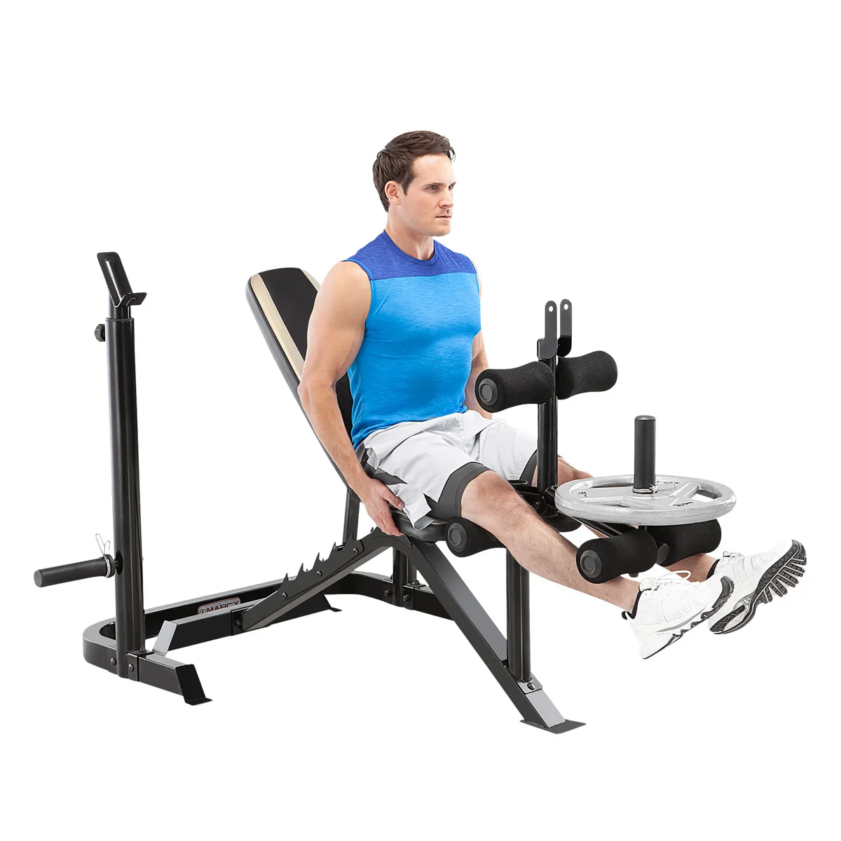 Marcy - Banc de musculation olympique, 2 pièces - Image 5