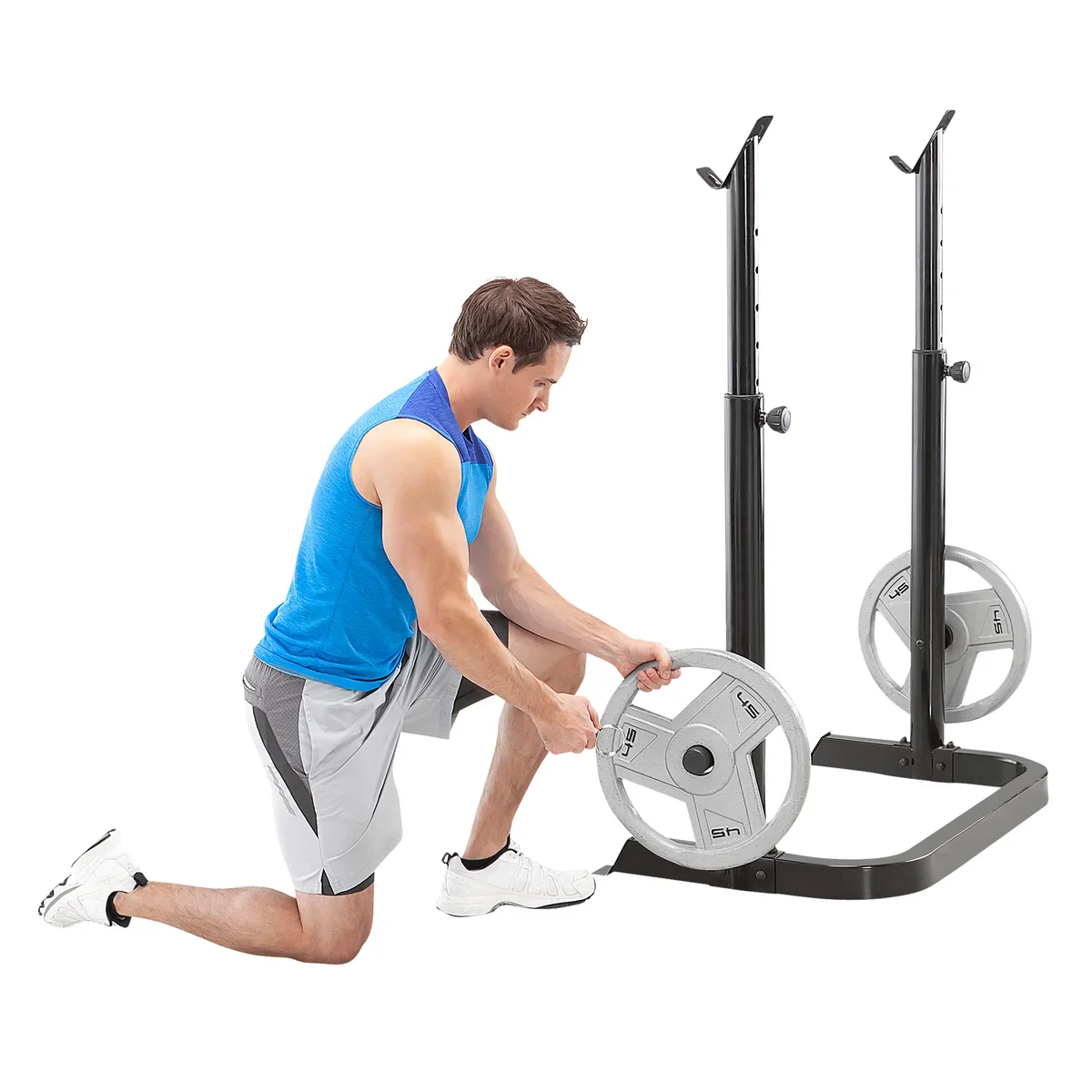 Marcy - Banc de musculation olympique, 2 pièces - Image 7
