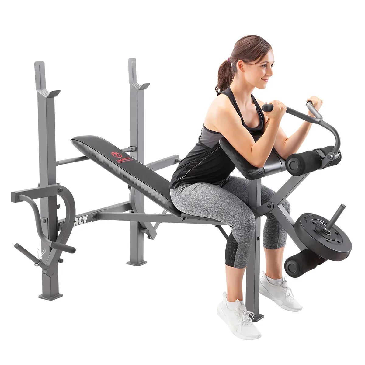 Marcy - Multistation avec bras pivotants et appareil d’exercices pour les jambes - Image 6