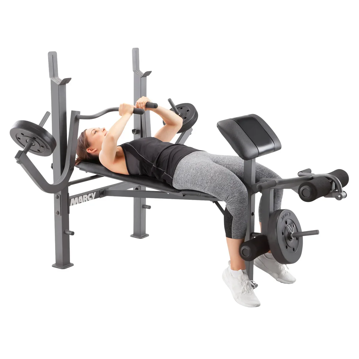 Marcy - Multistation avec bras pivotants et appareil d’exercices pour les jambes - Image 8
